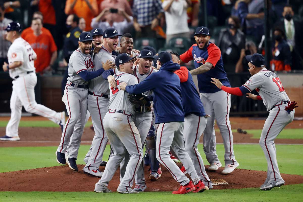 Los Bravos de Atlanta campeones de una temporada histórica en Grandes Ligas