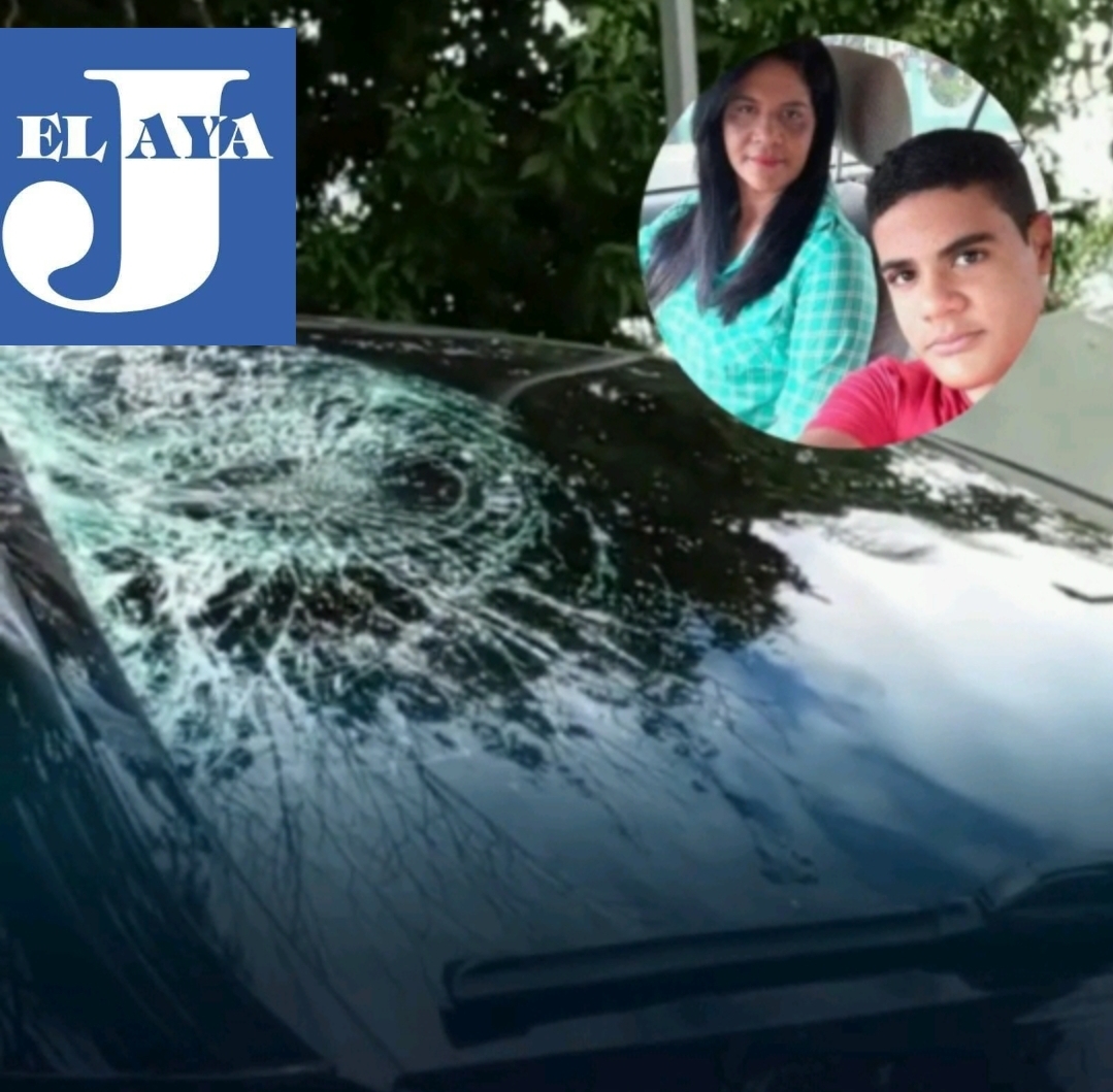 Muere hijo de periodista Miriam Cruz en accidente de tránsito