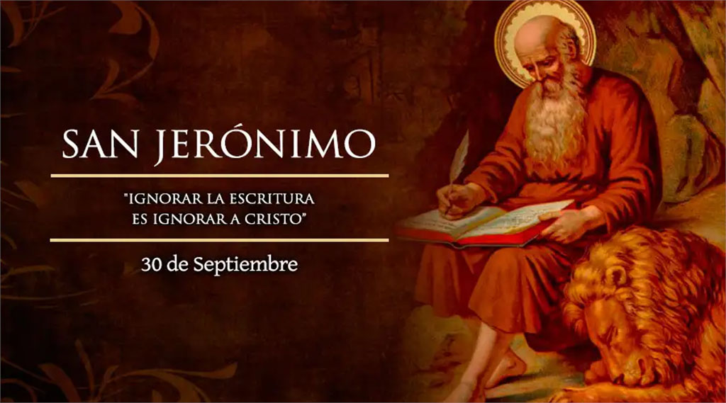 San Jerónimo Un enamorado de La Biblia