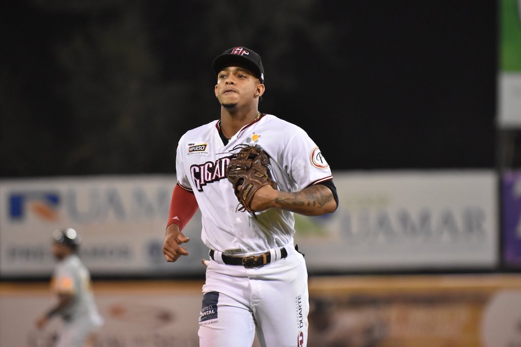 Ketel Marte listo para debutar hoy con los Gigantes