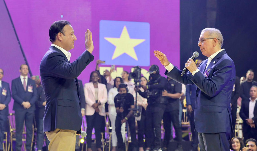 Abel Martínez es proclamado candidato presidencial del PLD para 2024