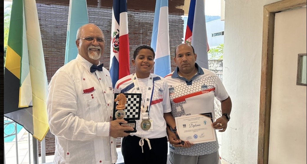 Brillante desempeño de Ángel Lara Santos en ajedrez Juvenil Centroamericano del Salvador