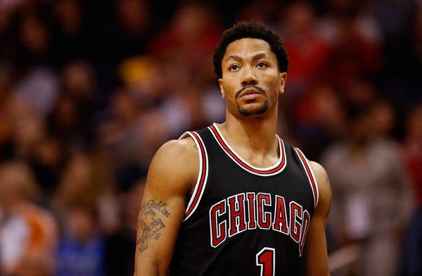 derrick rose facebook