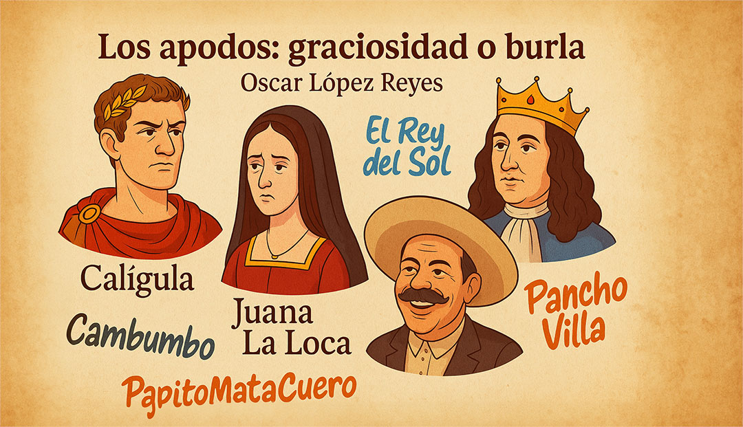 Los apodos: graciosidad o burla (I)