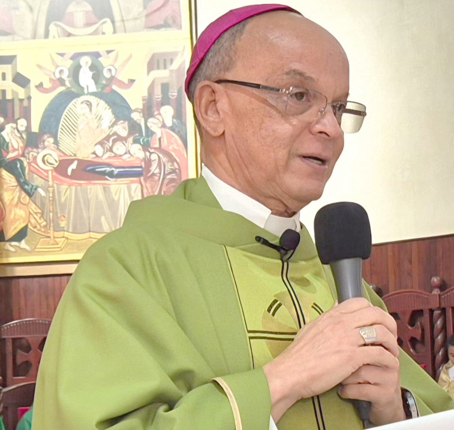 Obispo Alfredo de la Cruz Baldera en SFM llama al pueblo dominicano a ...