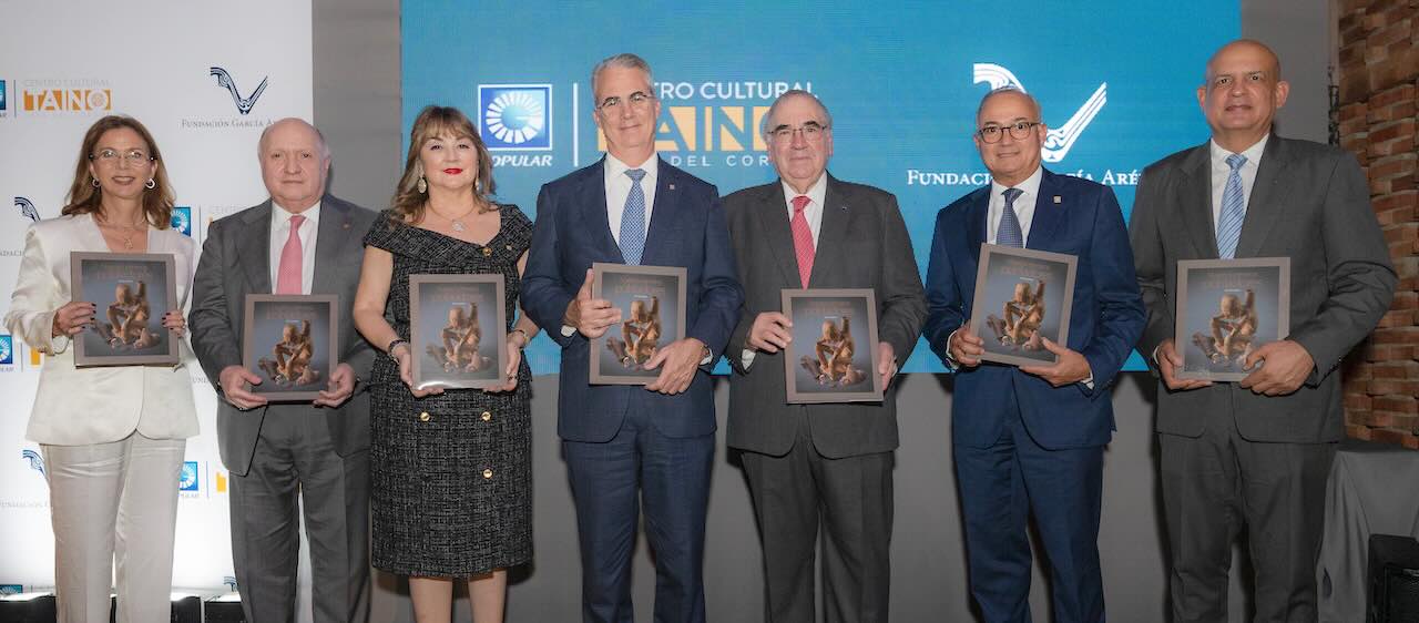 Banco Popular y Fundación García Arévalo presentan en la Casa del Cordón el libro “Nuestros primeros pobladores”